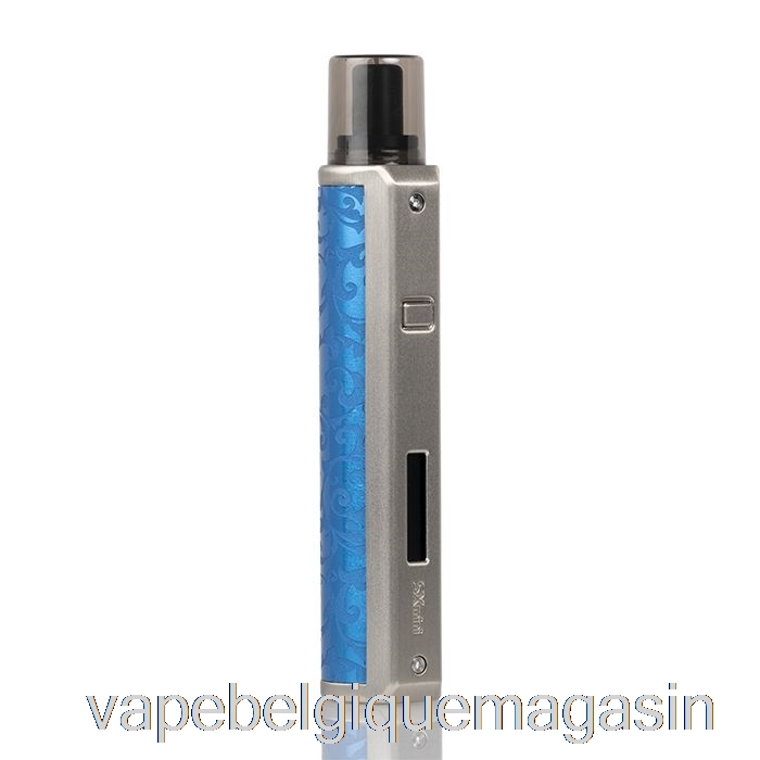 Vape Shop Bruxelles Yihi Sxmini Mi Class 13w Pod System Royal Blue Tang / Silver